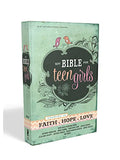 NIV Bible for Teen Girls: Growing in Faith, Hope, and Love