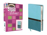 NIV Women's Devotional Bible Leathersoft Teal
