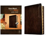 Every Man’s Bible NLT Large Print Deluxe Explorer Edition