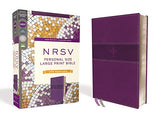 NRSV Large Print Personal Size Bible with Apocrypha Comfort Print