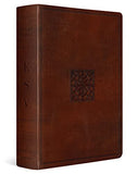 ESV Study Bible (TruTone Walnut Celtic Imprint Design)