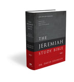 NKJV The Jeremiah Study Bible: What It Says. What It Means. What It Means For You.