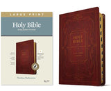 KJV Large Print Thinline Reference Bible Filament Enabled Edition