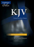 KJV Standard Text Bible