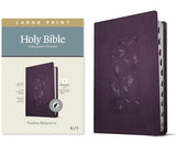 KJV Large Print Thinline Reference Bible Filament Enabled Edition