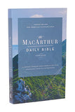 NASB MacArthur Daily Bible Comfort Print