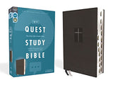 NIV Quest Study Bible Comfort Print: The Only Q and A Study Bible