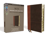NIV Personal Size Large Print Bible