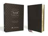 NASB Comfort Print Single-Column Reference Bible