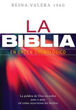 La Biblia en orden cronologico RVR 1960- The Daily Bible RVR 1960