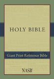 NASB Giant Print Reference Bible