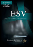 ESV Pitt Minion Reference Bible