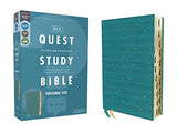 NIV Personal Size Quest Study Bible Comfort Print soft leather