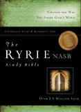 The Ryrie NAS Study Bible