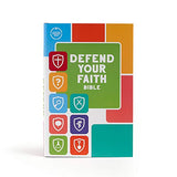 CSB Defend Your Faith Bible The Apologetics Bible for Kids
