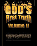 God's First Truth: Volume II