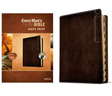 NIV Every Man's Large Print Bible Deluxe Explorer Edition