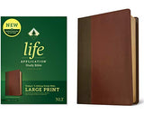 NLT Life Application Study Bible, Third Edition, Large Print