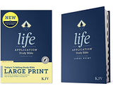 KJV Life Application Study Bible Third Edition Large Print (Red Letter Hardcover Indexed)