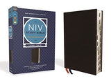 NIV Large-Print Study Bible, Fully Revised Edition, Comfort Print, Red Letter