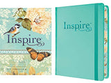 NLT Inspire Bible The Bible for Creative Journaling