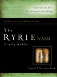 The Ryrie NAS Study Bible