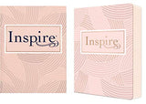 NLT Inspire Bible The Bible for Coloring & Creative Journaling