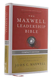 NKJV Maxwell Leadership Bible Third Edition Compact Hardcover Comfort Print: Holy Bible New King James Version