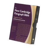 KJV New Cambridge Paragraph Bible Personal Size