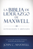 La Biblia de liderazgo de Maxwell (Spanish Edition)