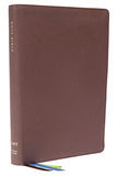 NET Thinline Large Print Bible genuine leather