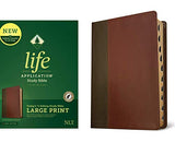 NLT Life Application Study Bible, Third Edition, Large Print