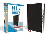 NIV Thinline Bible Large Print Black