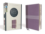 NIV Giant Print Compact Bible Comfort Print