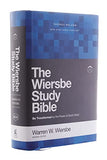 NKJV Wiersbe Study Bible: Be Transformed by the Power of God’s Word