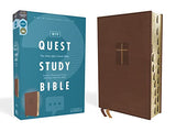 NIV Quest Study Bible Comfort Print: The Only Q and A Study Bible