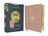 NIV Radiant Virtues Bible: A Beautiful Word Collection Cloth over Board Pink Red Letter Comfort Print: Explore the virtues of faith hope and love