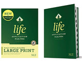 NLT Life Application Study Bible, Third Edition, Large Print