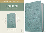 NLT Large-Print Thinline Reference Bible Filament Enabled Edition