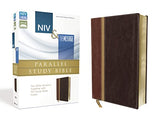 NIV The Message Parallel Bible: Two Bible Versions Together for Study and Comparison