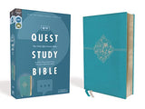 NIV Quest Study Bible Comfort Print: The Only Q and A Study Bible