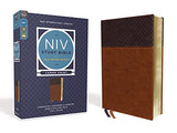 NIV Large-Print Study Bible, Fully Revised Edition, Comfort Print, Red Letter
