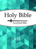 KJV Large Print Sword Study Bible