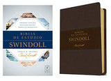 NTV Biblia de estudio Swindoll - NTV Swindoll Study Bible