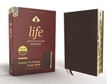 NIV Life Application Study Bible - Third Edition