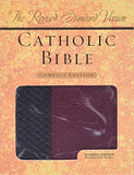The Revised Standard Version Catholic Bible Compact Edition