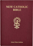 St. Joseph New Catholic Bible - NCB - Giant Print