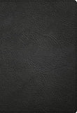 NASB Super Giant Print Reference Bible Black Genuine Leather