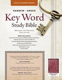 ESV Hebrew Greek Key Word Study Bible