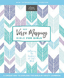 NIV Verse Mapping Bible for Girls Comfort Print